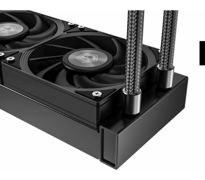 ID-COOLING Вентилятор DX240 MAX ARGB (Black) 300W all Intel/AMD