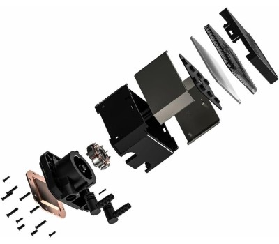 ID-COOLING Вентилятор DX240 MAX ARGB (Black) 300W all Intel/AMD