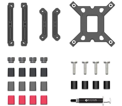 ID-COOLING Вентилятор Cooler FROZN A620 ARGB 270W/ Intel 1700, 12*, 115*, AMD AM5, AM4/ Screws