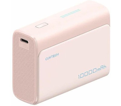CUKTECH Внешний аккумулятор PB100 10000mAh 30W, pink