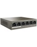 IP-COM Коммутатор F1106P-4-63W (L2) 6x100Мбит/с 4PoE 63W неуправляемый