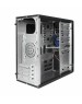 Корпус для ПК EXEGATE Корпус MINITOWER mATX W/PSU 2xUSB+2xUSB3.0 аудио черный MA-371X EX277439RUS