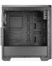 Корпус для ПК AEROCOOL Корпус MIDITOWER ATX,micro ATX,mini-ITX W/PSU 7x12cm Fan(1 предустановлен) черный с окном Quantum-G-BK-v2 4710562758511