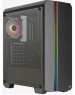 Корпус для ПК AEROCOOL Корпус MIDITOWER ATX,micro ATX,mini-ITX W/PSU 7x12cm Fan(1 предустановлен) черный с окном Quantum-G-BK-v2 4710562758511