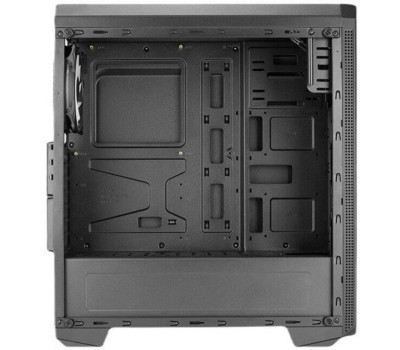 Корпус для ПК AEROCOOL Корпус MIDITOWER ATX,micro ATX,mini-ITX W/PSU 7x12cm Fan(1 предустановлен) черный с окном Quantum-G-BK-v2 4710562758511