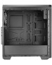 Корпус для ПК AEROCOOL Корпус MIDITOWER ATX,micro ATX,mini-ITX W/PSU 7x12cm Fan(1 предустановлен) черный с окном Quantum-G-BK-v2 4710562758511