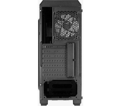 Корпус для ПК AEROCOOL Корпус MIDITOWER ATX,micro ATX,mini-ITX W/PSU 7x12cm Fan(1 предустановлен) черный с окном Quantum-G-BK-v2 4710562758511