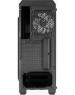 Корпус для ПК AEROCOOL Корпус MIDITOWER ATX,micro ATX,mini-ITX W/PSU 7x12cm Fan(1 предустановлен) черный с окном Quantum-G-BK-v2 4710562758511