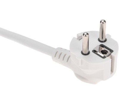 Удлинитель REXANT Удлинитель ПРЕМИУМ 3 гнезда, 3м, 3х1,5мм², с/з, 2 USB-разъема, белый