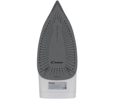 Утюг CANDY Утюг CI-101, с паровым ударом, 2700Вт, с автоотключением, белый