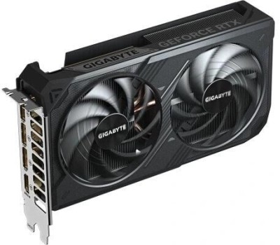 Видеокарта GIGABYTE Видеокарта NVIDIA GeForce RTX 5060TI GV-N506TWF2-8GD 1.0 8ГБ Windforce, GDDR7, Ret