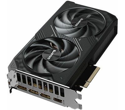 Видеокарта GIGABYTE Видеокарта NVIDIA GeForce RTX 5060TI GV-N506TWF2-8GD 1.0 8ГБ Windforce, GDDR7, Ret