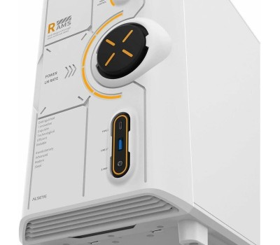 Корпус ALSEYE Корпус RAMS 2.0(White)-Type C