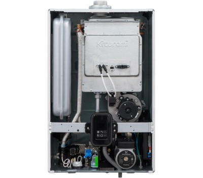 Котел газовый KITURAMI Котел газовый World Alpha C-24 настенный, 2 конт., закр.кам.сгор. медь