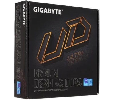 Материнская плата GIGABYTE Материнская плата B760 S1700 MATX B760M DS3H WF6E GEN5