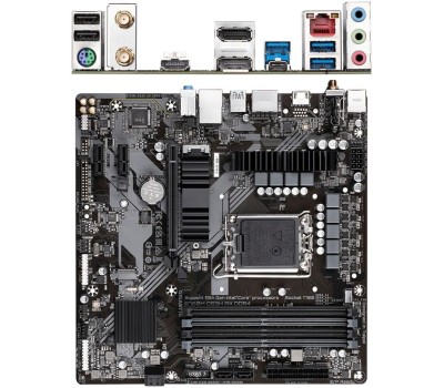 Материнская плата GIGABYTE Материнская плата B760 S1700 MATX B760M DS3H WF6E GEN5