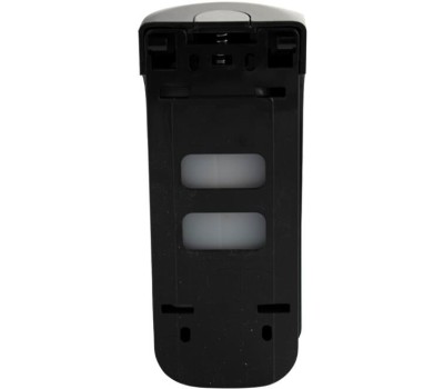 GFmark - Дозатор жидкого МЫЛА, пластиковый, черный, большой, с глазком - капля, 350 мл 6361