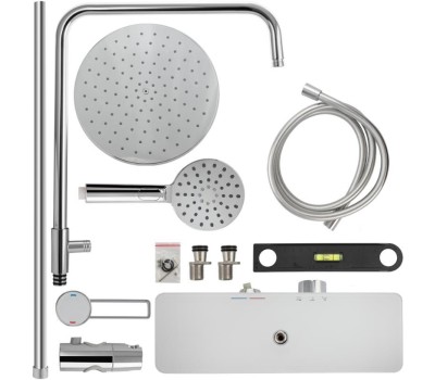 GFmark - Смеситель + стойка душевая 