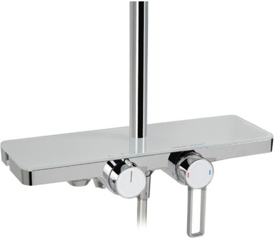 GFmark - Смеситель + стойка душевая 