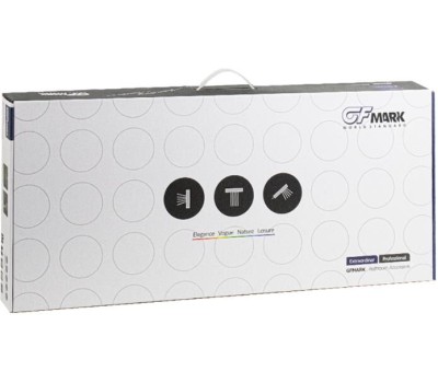 GFmark - Смеситель + стойка душевая 