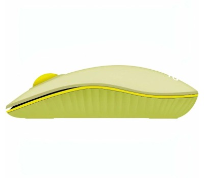 ACER Мышь OMR205 зеленый/желтый оптическая (1200dpi) беспроводная USB для ноутбука (2but) ZL.MCEEE.0