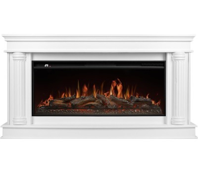Камин электрический FIRELIGHT Портал Olympia 42/40/36, белый