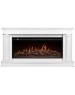 Камин электрический FIRELIGHT Портал Olympia 42/40/36, белый
