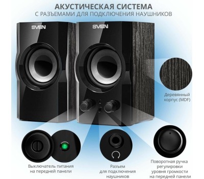 Акустика SVEN SPS-606