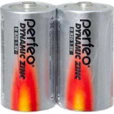 Элементы питания PERFEO R20-2SH DYNAMIC ZINC (24)