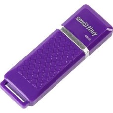 флешка SMARTBUY (SB64GBQZ-V) 64GB QUARTZ SERIES VIOLET