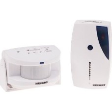 Звонок REXANT (46-0215) GS-215 звонок б/п с выносным датчиком движения