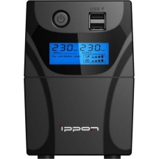 Источник бесперебойного питания IPPON BACK POWER PRO II EURO 850 (480Вт/850ВА)