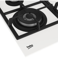Независимая варочная панель газовая BEKO HILW 64225 SW