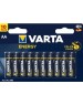 Элементы питания VARTA (04106229491) BL10 LR6 ENERGY ALKALINE (4106)