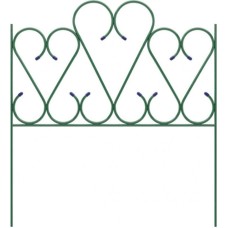 Заборы декоративные RUSSIA Заборчик Садово-парковый Амурный 1,0*0,85м 65044