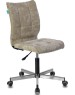 Кресло БЮРОКРАТ Кресло CH-330M песочный Light-21 крестовина металл хром