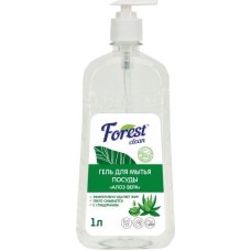 Средство для мытья посуды FOREST CLEAN Гель для мытья посуды 