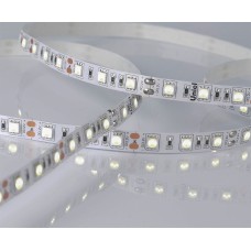 Светодиодная лента UNIEL ULS-M25-5050-60LED/m-10mm-IP20-DC12V-14,4W/m-5M-6500K PROFI катушка в герметичной упаковке