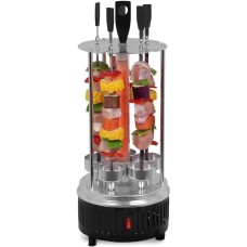 Электрошашлычница BQ BBQ1000 Black-Steel