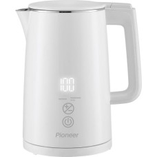 Чайник электрический PIONEER KE577M white