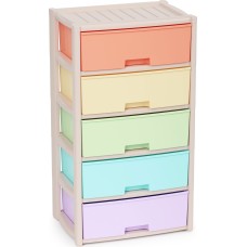 Комод АЛЬТЕРНАТИВА М8823 Колорит 5-ти секцион. широкий (цветной)