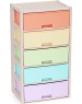 Комод АЛЬТЕРНАТИВА М8823 Колорит 5-ти секцион. широкий (цветной)