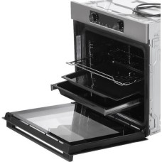 Духовой шкаф электрический GORENJE Духовой шкаф BOSB6737E06X, нержавеющая сталь/черный