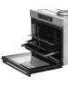 Духовой шкаф электрический GORENJE Духовой шкаф BOSB6737E06X, нержавеющая сталь/черный
