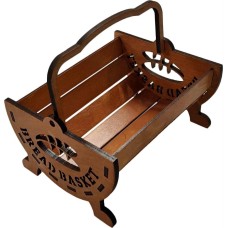 РОССИЯ 202023 Корзинка «ПЛЕТЁНКА» с ручкой. Цвет Сосна