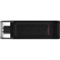 KINGSTON Флеш Диск 256GB DataTraveler 70 Type-C DT70/256GB USB3.2 черный
