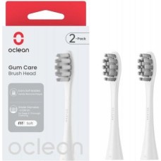 Насадка для электрической зубной щетки OCLEAN P1S12 W02 для чувствительных десен (2шт, Белый) (Новая упаковка)