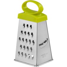 MALLONY Терка четырехгранная малая PICCOLO, высота 12,5 см (нерж.сталь, пластик) (108257)