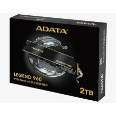 Накопитель SSD ADATA Накопитель SSD PCI-E M2 2280 2Tb Series LEGEND 960 PCI-E (ALEG-960-2TCS)