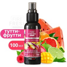 Ароматизатор AVS AFS-012 Stop Smell нейтрализатор запахов (аром.Tutti-frutti/ТуттиФрут.)(спрей100мл)